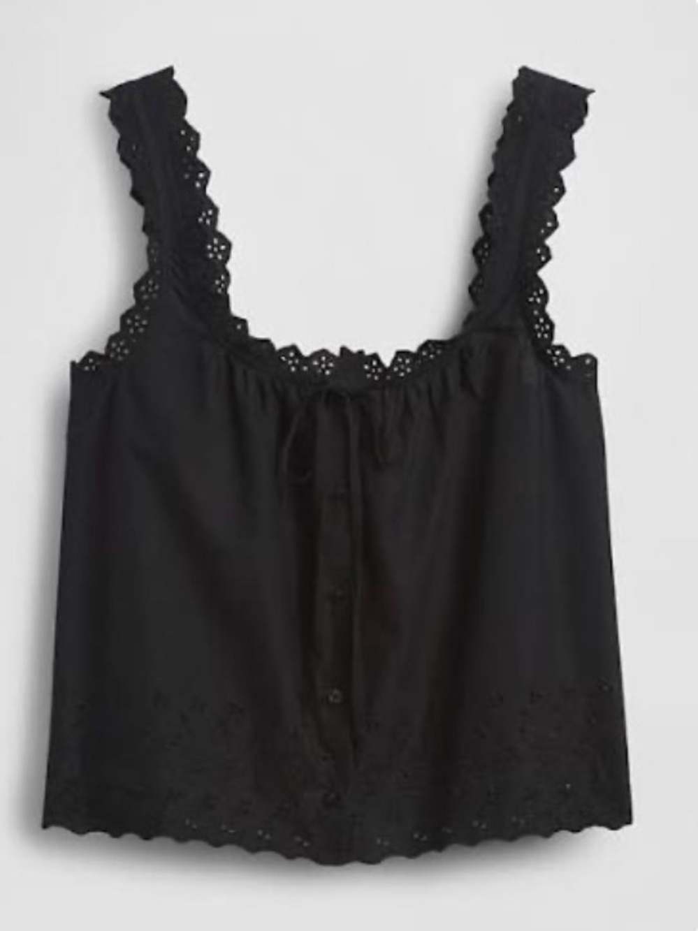 NWT Gap Embroidered PJ Tank